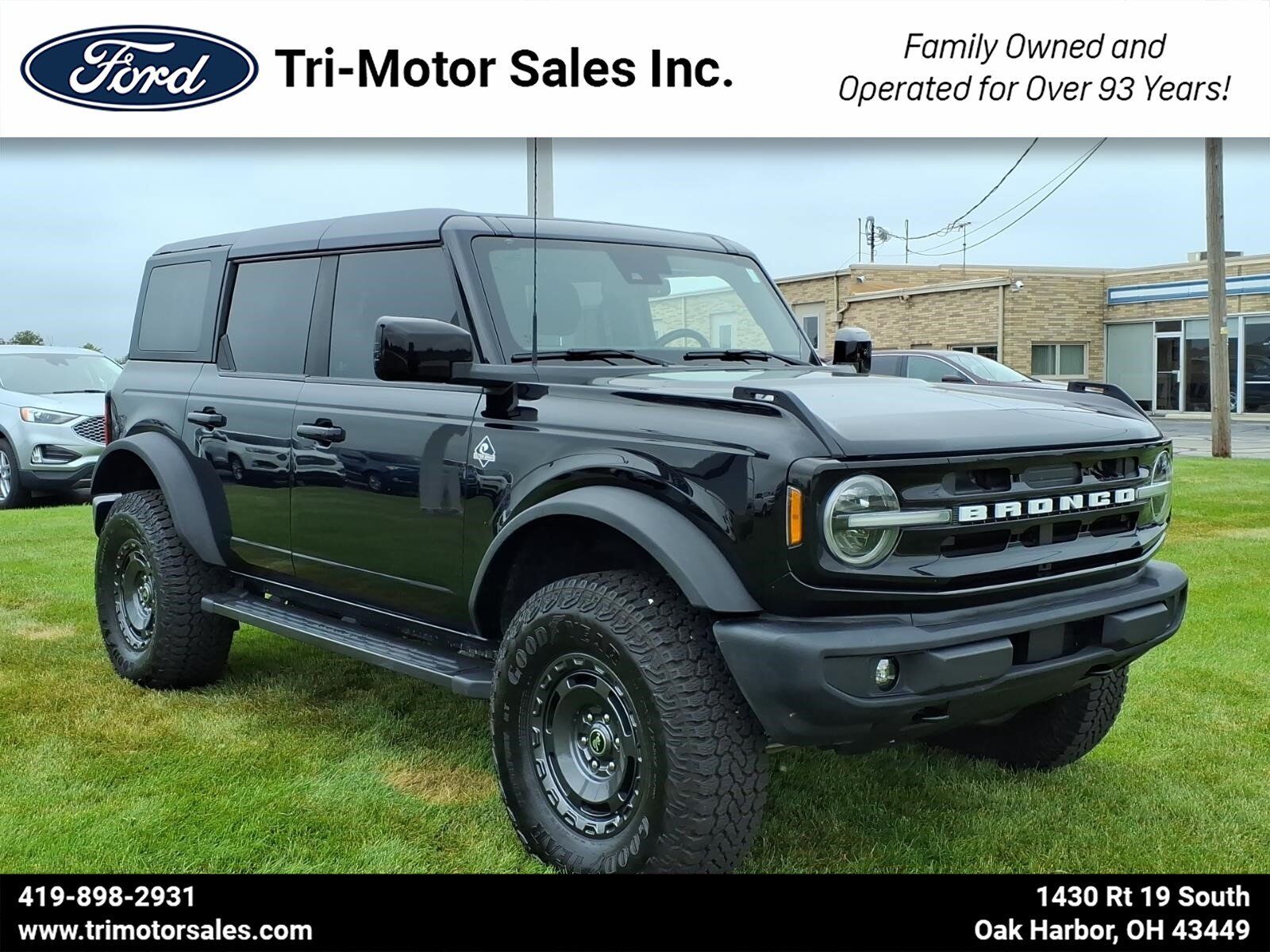 2022 FORD Bronco