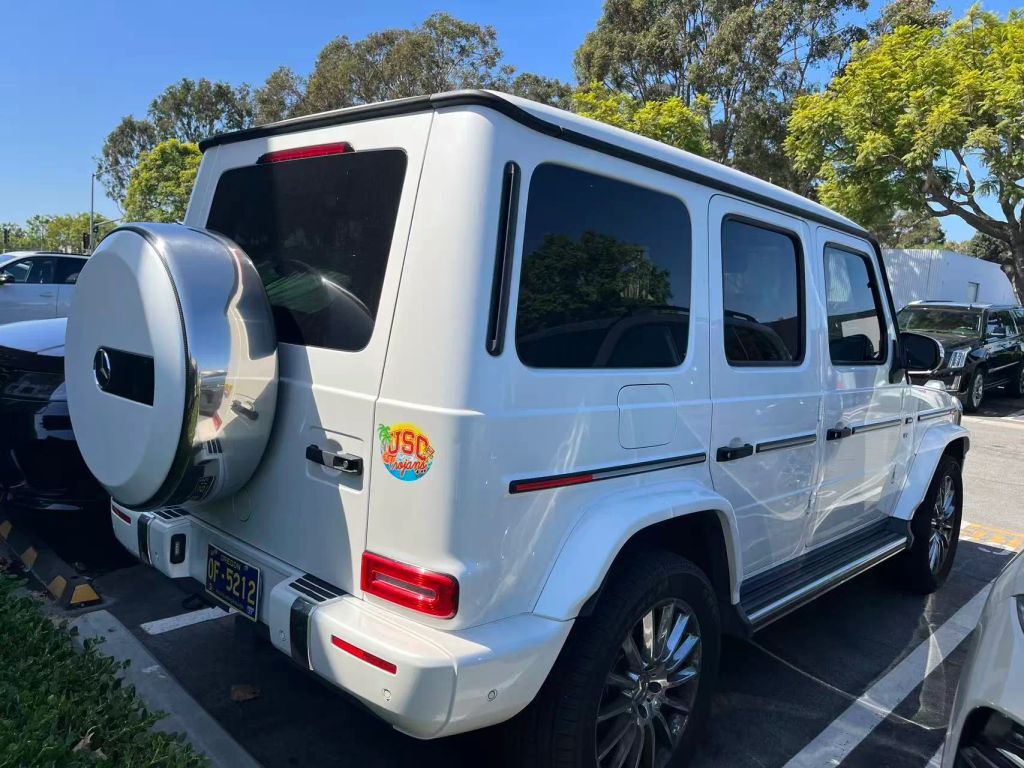 2019 Mercedes-Benz G-Class