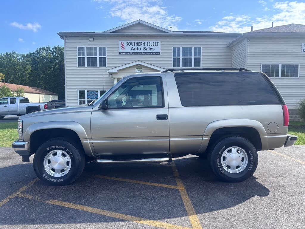 1999 CHEVROLET Tahoe