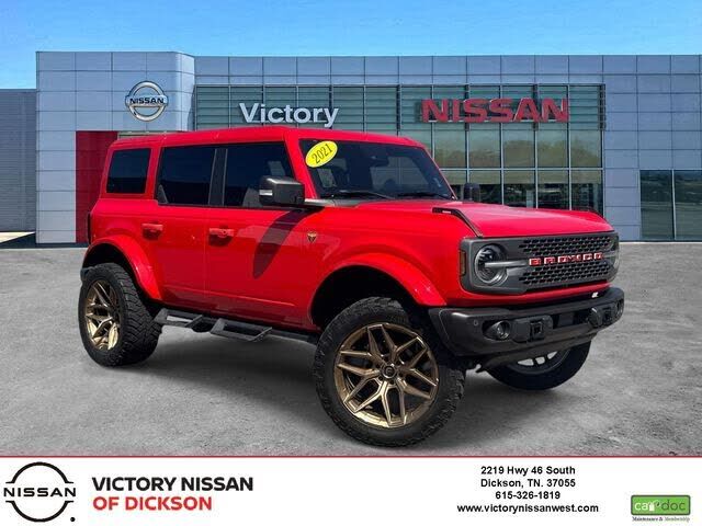 2023 FORD Bronco
