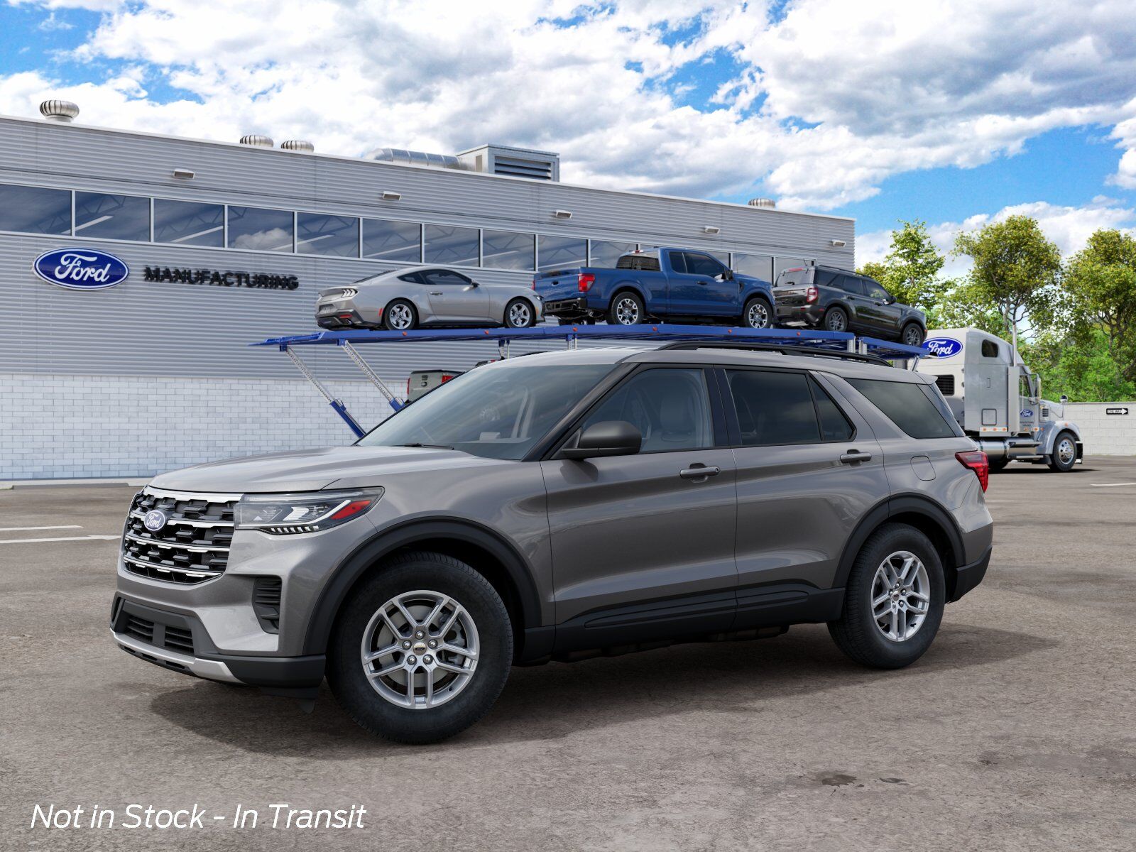 2027 FORD Explorer