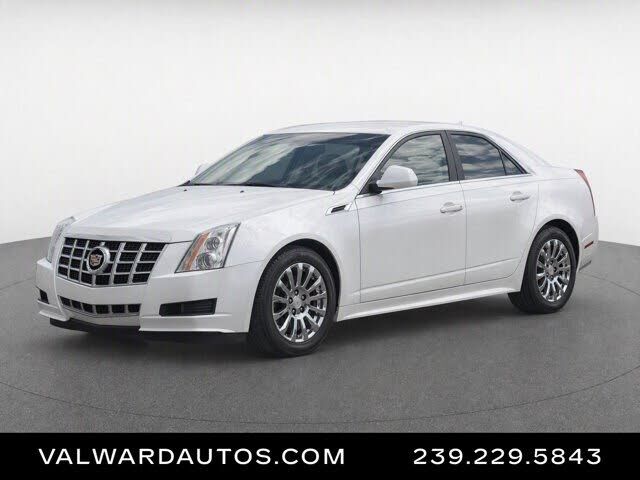 2013 CADILLAC CTS