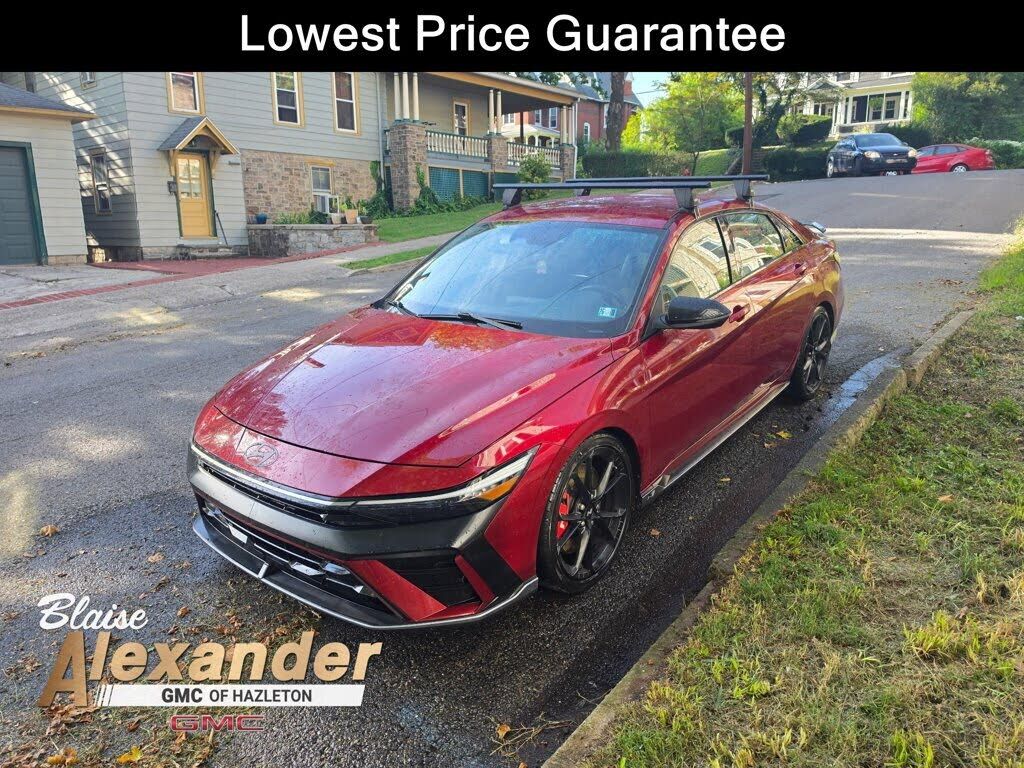 2024 HYUNDAI Elantra N