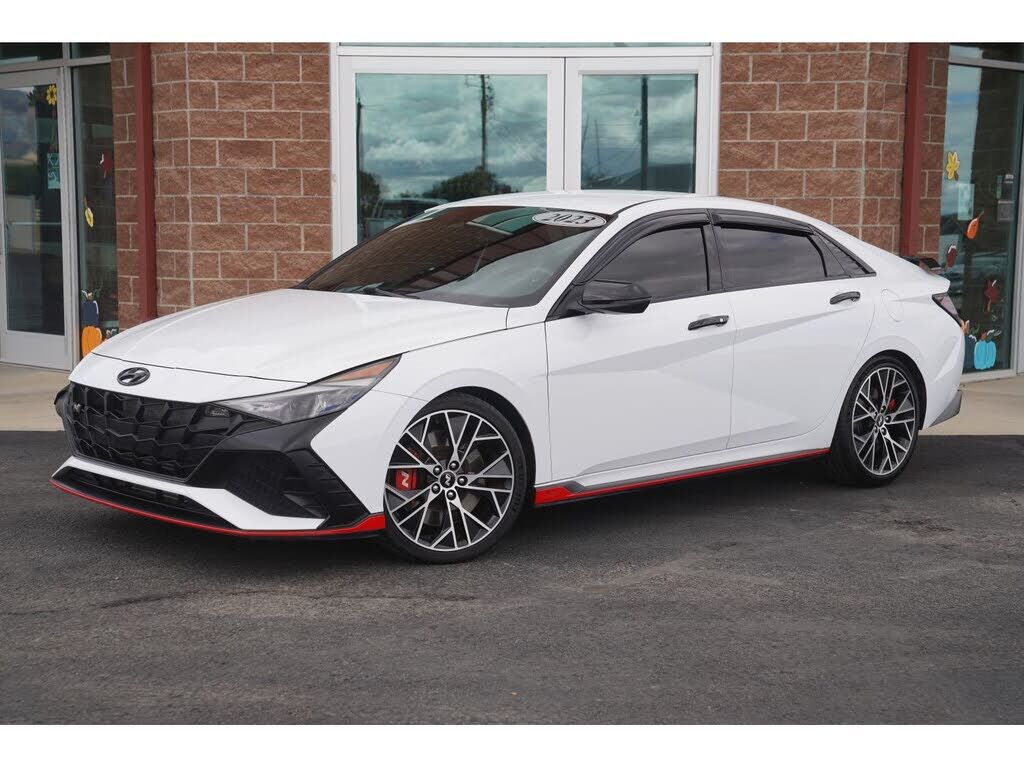2023 HYUNDAI Elantra N