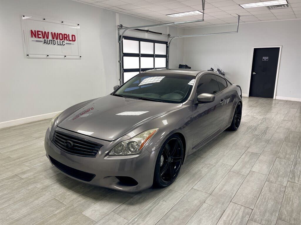 2008 INFINITI G37