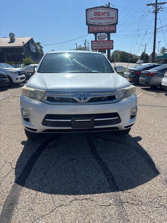 2012 TOYOTA Highlander