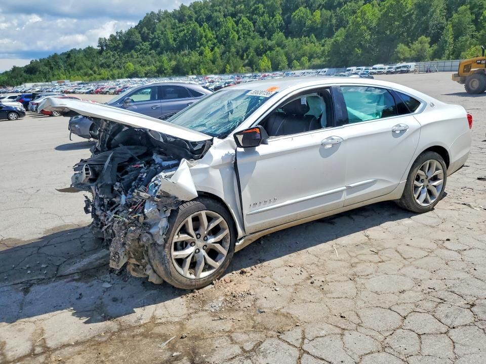 2017 CHEVROLET Impala