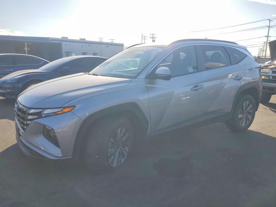 2023 HYUNDAI Tucson