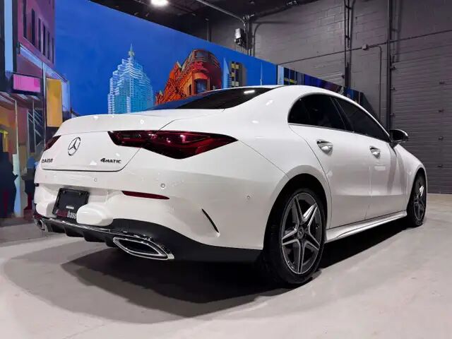 2025 Mercedes-Benz CLA-Class