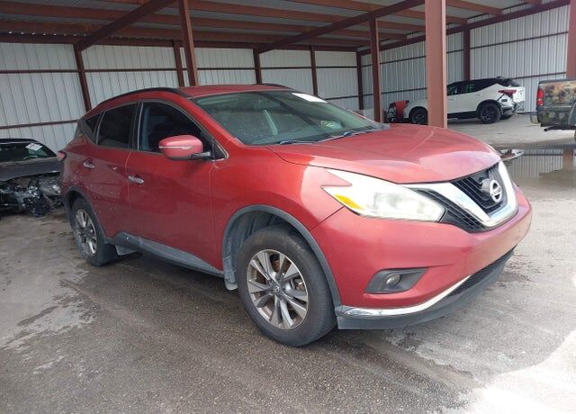 2017 NISSAN Murano