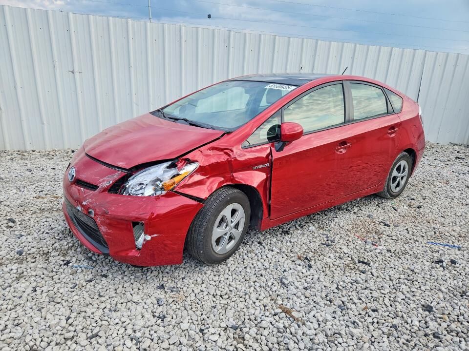 2014 TOYOTA PRIUS