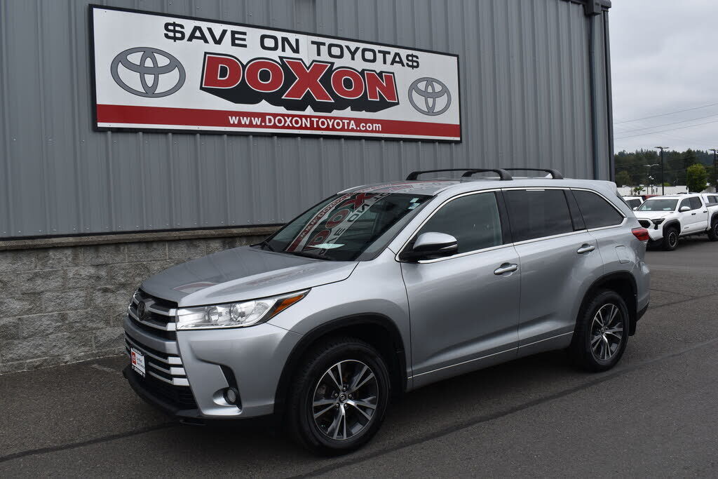 2018 TOYOTA Highlander