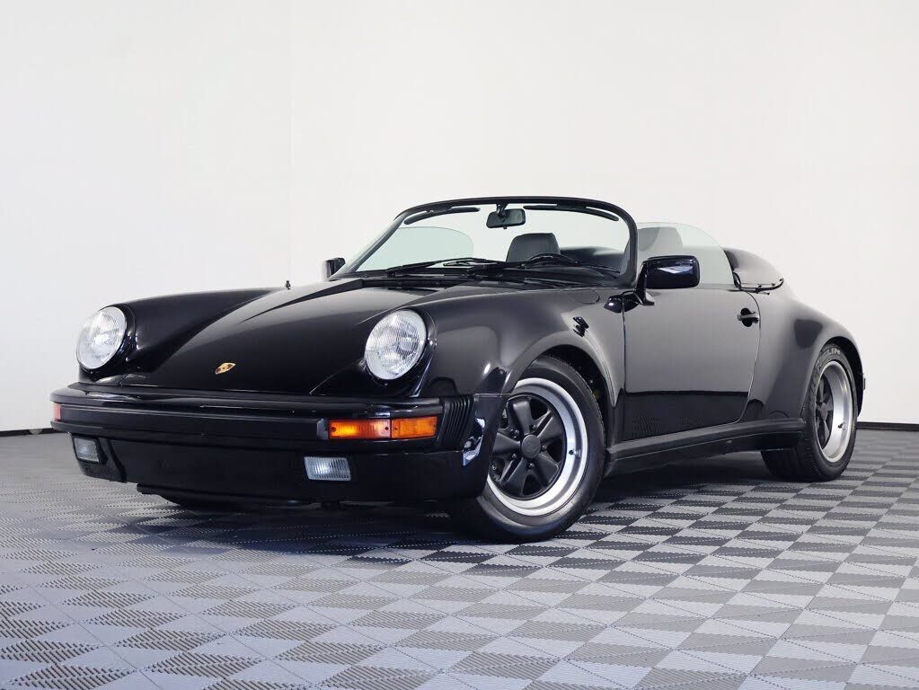 1989 PORSCHE 911