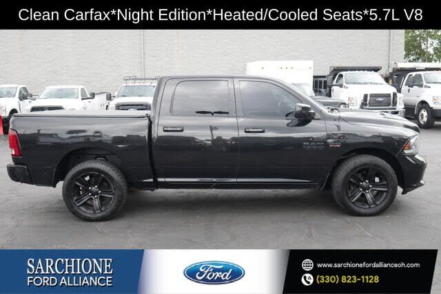 2017 RAM 1500