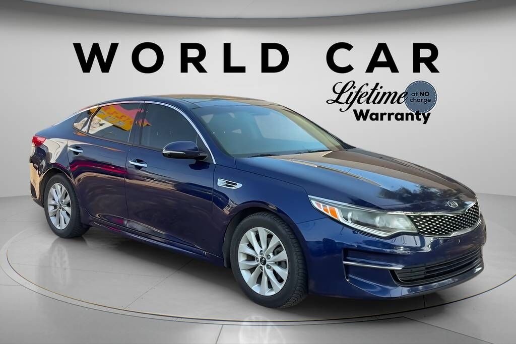 2016 KIA Optima
