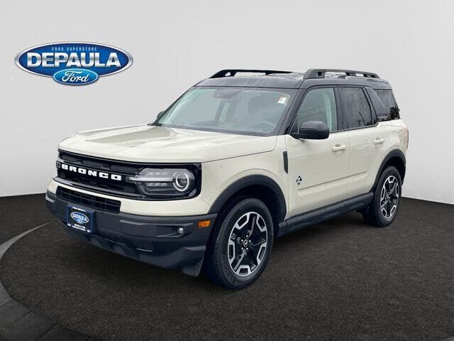 2024 FORD Bronco