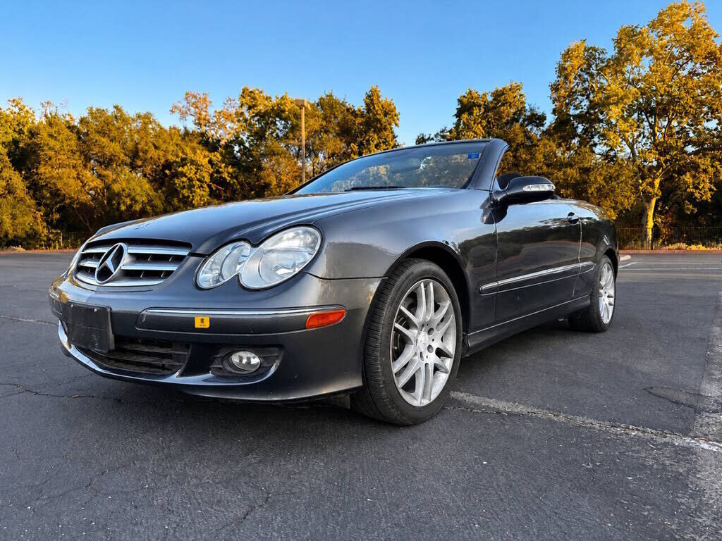 2009 Mercedes-Benz CLK-Class