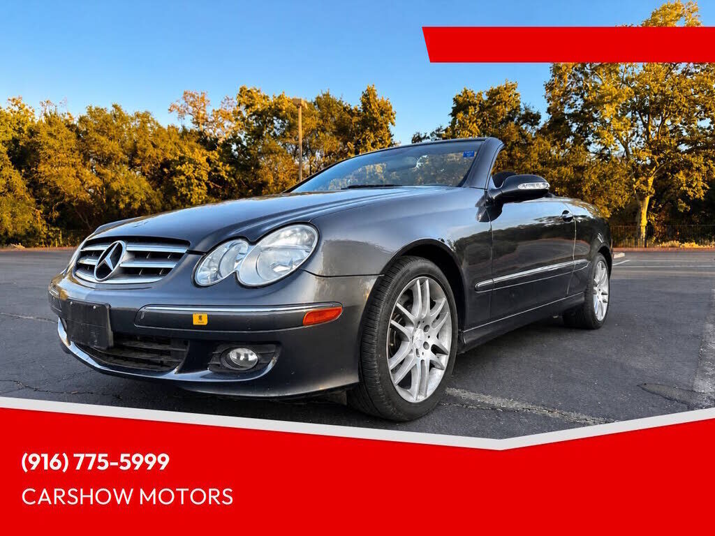2009 MERCEDES-BENZ CLK-Class