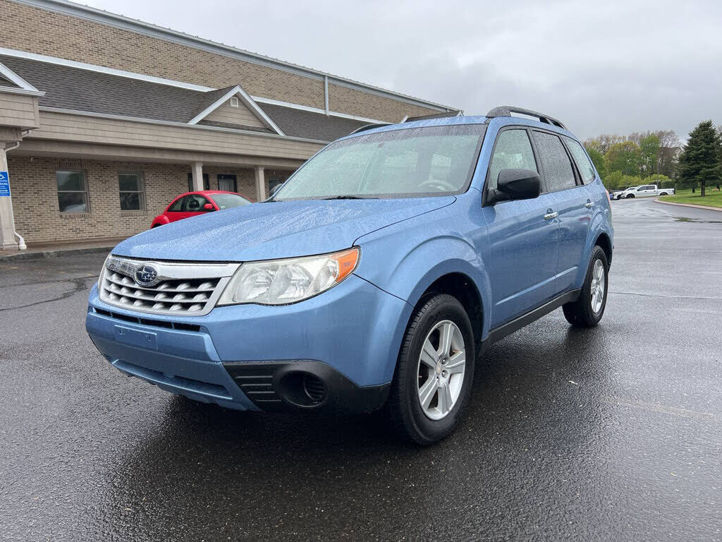 2011 SUBARU Forester