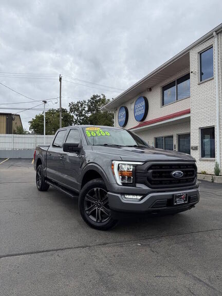2021 FORD F-150