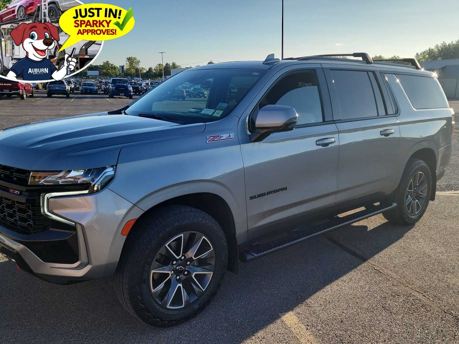 2023 CHEVROLET Suburban