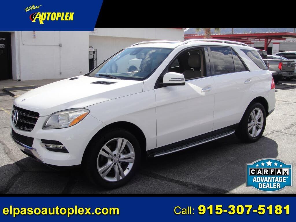 2015 MERCEDES-BENZ ML-Class