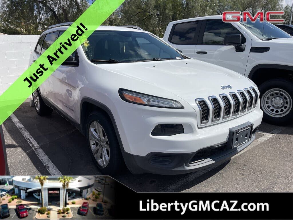 2015 JEEP Cherokee