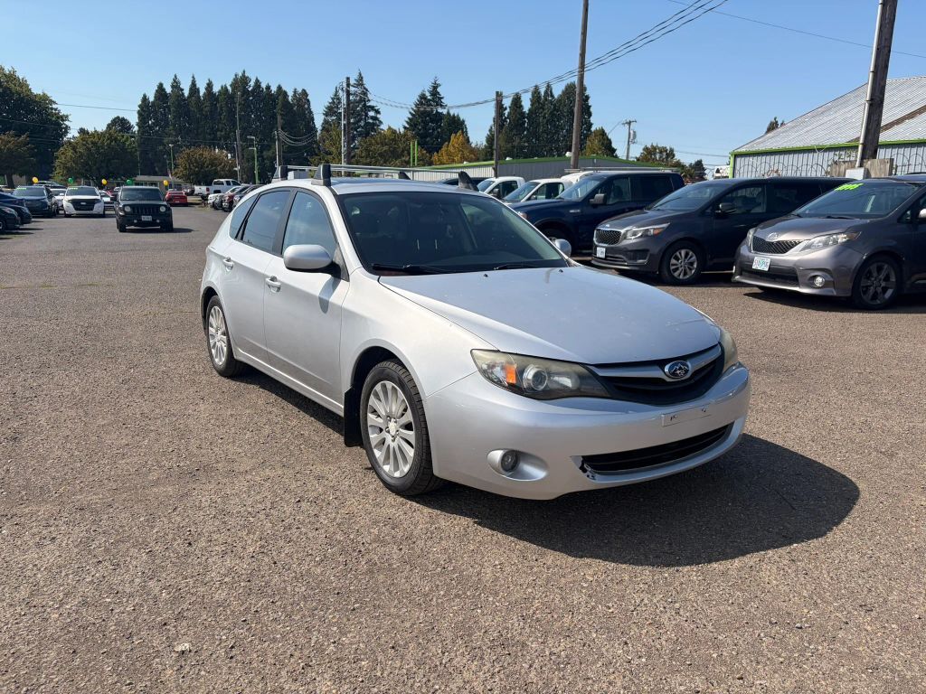 2010 SUBARU Impreza
