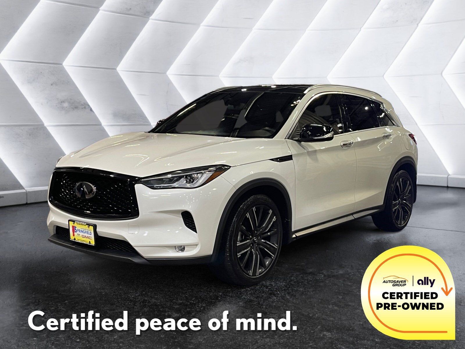 2022 INFINITI QX50