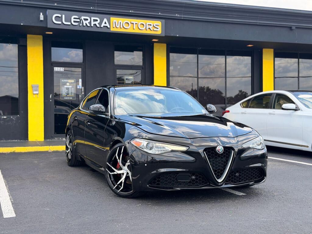 2017 ALFA ROMEO Giulia