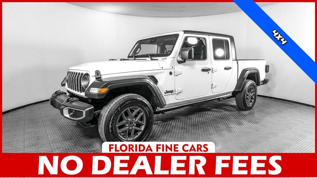 2025 JEEP Gladiator