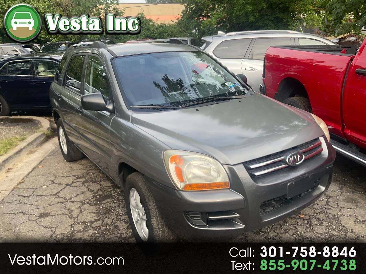 2008 KIA Sportage