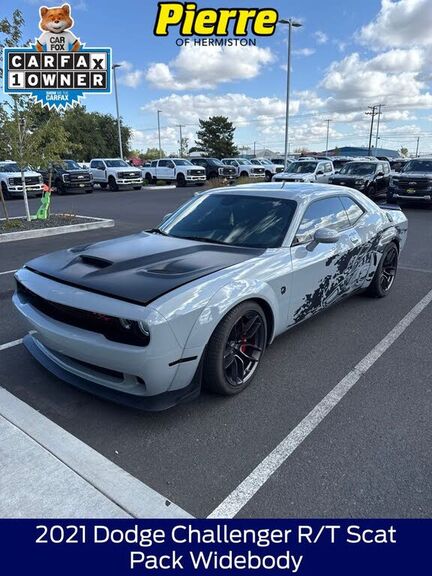 2021 DODGE Challenger