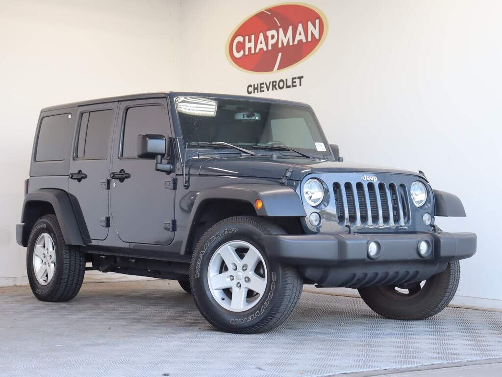 2016 JEEP Wrangler