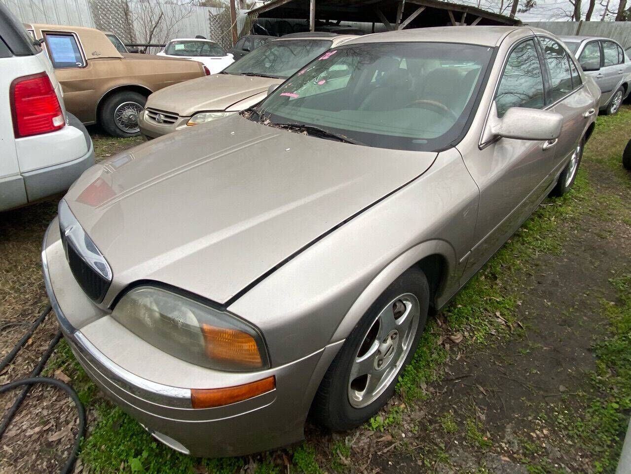 2002 LINCOLN LS