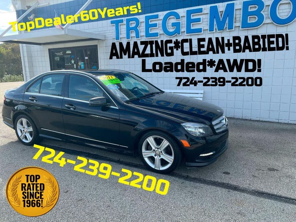 2011 MERCEDES-BENZ C-Class