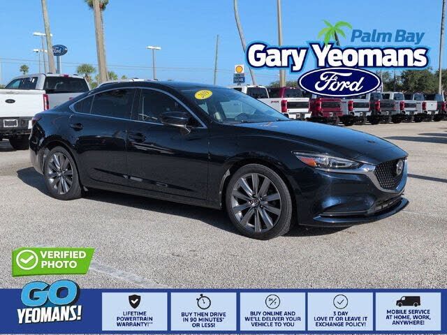 2019 MAZDA Mazda6