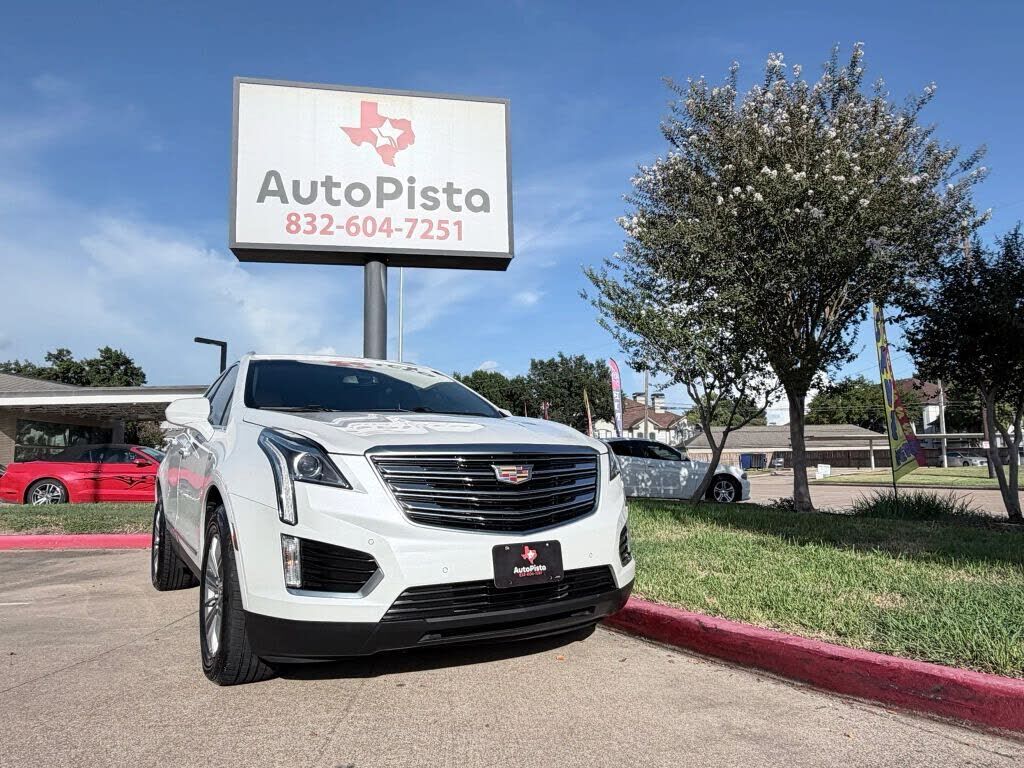 2018 CADILLAC XT5