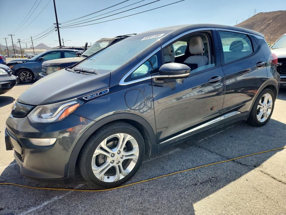2017 CHEVROLET Bolt EV