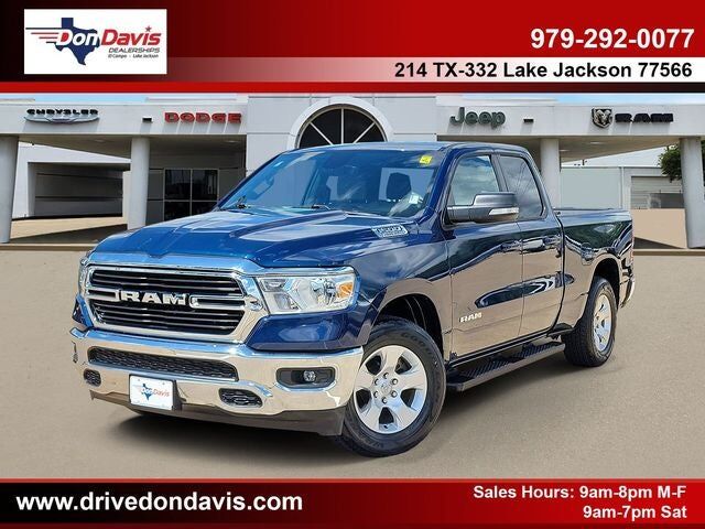 2021 RAM 1500