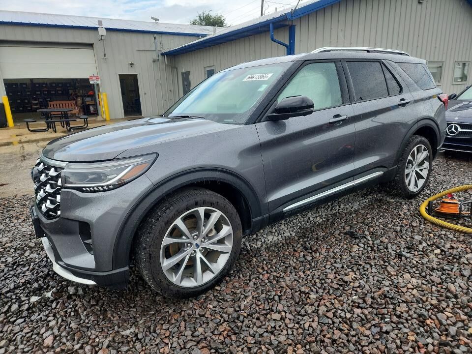 2025 FORD Explorer