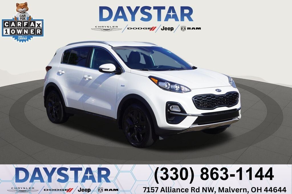 2021 KIA Sportage