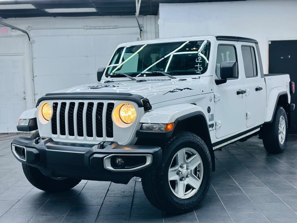 2021 JEEP Gladiator
