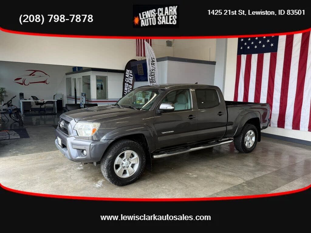 2015 TOYOTA Tacoma