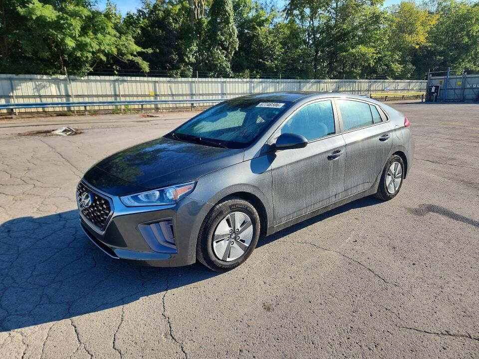 2022 HYUNDAI Ioniq