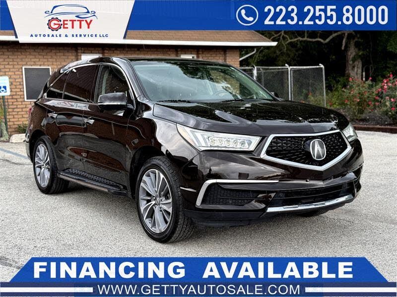 2018 ACURA MDX