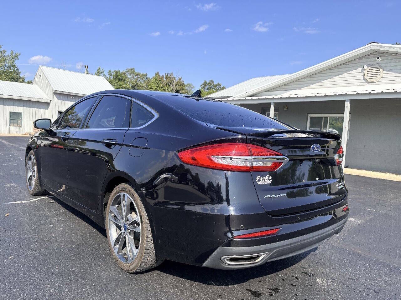 2019 FORD Fusion