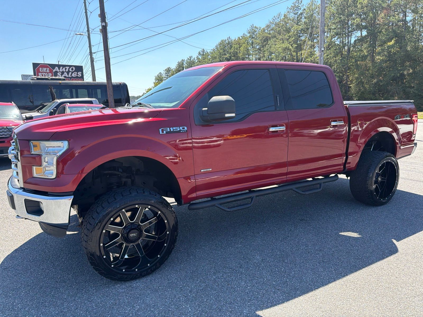 2015 FORD F-150