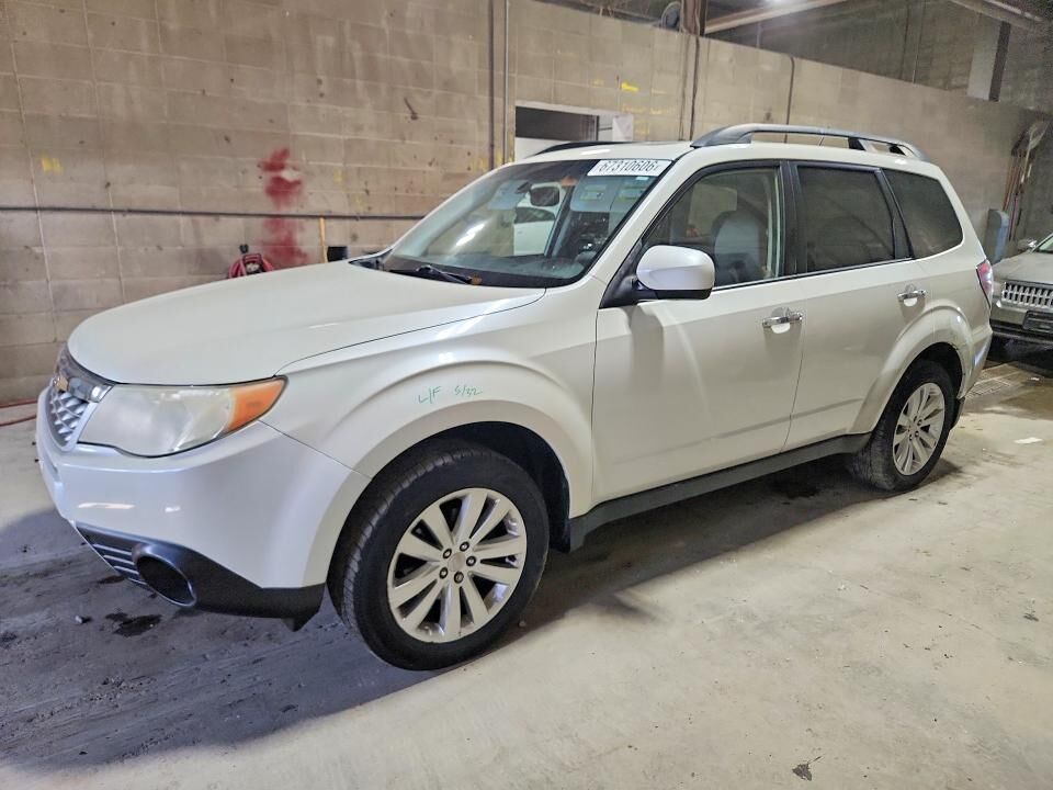2012 SUBARU Forester