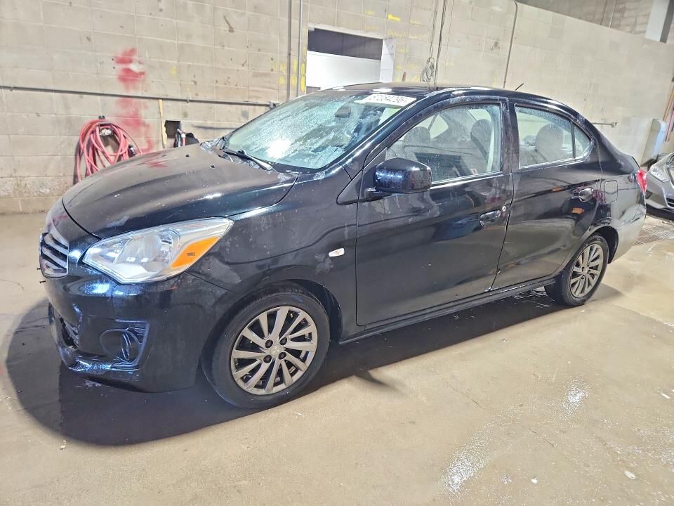 2019 MITSUBISHI Mirage G4